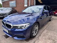 Używany BMW 520 M Sport 2018 Niebieski Kombi