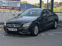 Used Mercedes C220 SE 170 HP (125 kW) 2016 Black Sedan