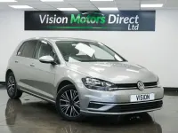 Used VW Golf VII SE 115 HP (84 kW) 2018 Silver Hatchback