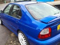 Used MG ZS 180 HP (132 kW) 2002 Blue Hatchback