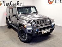Used Jeep Wrangler Sahara 197 HP (144 kW) 2016 Black SUV