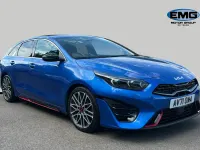 Used Kia ProCeed GT 204 HP (150 kW) 2021 Blue Estate