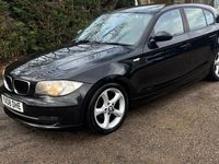 Usado BMW 118 2008 Preto Citadino