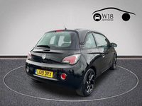Used Vauxhall Adam 70 HP (51 kW) 2019 Black Hatchback