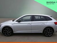 Used Skoda Scala Monte Carlo 108 HP (79 kW) 2023 Silver Hatchback