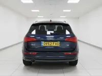 Used Audi Q5 S-Line 174 HP (127 kW) 2012 Blue SUV