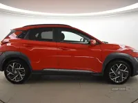Used Hyundai Kona Premium 141 HP (103 kW) 2023 Red SUV