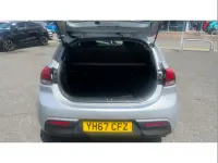 Used Kia Rio 98 HP (72 kW) 2017 Silver Hatchback