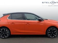 Used Vauxhall Corsa-e Elite 100 kW (136 HP) 2022 Orange Hatchback