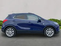 Used Vauxhall Mokka X Elite 136 HP (100 kW) 2016 Blue SUV
