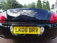 Used Bentley Continental GT Convertible 2008 Cabriolet