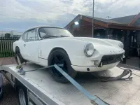 Used Triumph GT6 1970 White