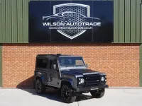 Used Land Rover Defender 122 HP (89 kW) 2016 Grey Estate
