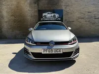 Used VW Golf VII GTI 245 HP (180 kW) 2020 Silver Hatchback