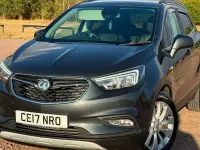 Used Vauxhall Mokka Elite 140 HP (102 kW) 2017 Grey SUV
