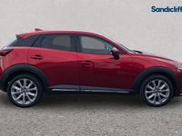 Used Mazda CX-3 Inclusive 121 HP (88 kW) 2018 Special paint  soul red crystal SUV