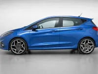 Used Ford Fiesta ST 200 HP (147 kW) 2018 Blue Hatchback