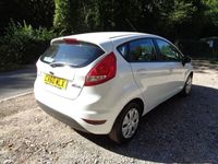 used Ford Fiesta 1.6 TDCi [95] Econetic 5dr [AC]