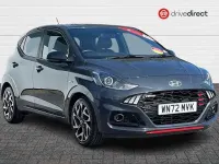 Used Hyundai i10 N Line 100 HP (73 kW) 2022 Grey Hatchback