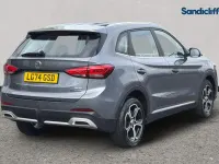 Used MG ZS SE 196 HP (144 kW) 2024 Metallic  hampstead grey SUV