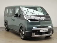 New Kia PV5 Plus 117 kW (160 HP) 2025 Green MPV