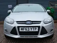 Used Ford Focus Zetec 100 HP (73 kW) 2013 Silver Hatchback