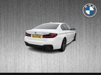 Used BMW 520 M Sport 181 HP (133 kW) 2023 White