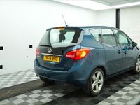 Used Vauxhall Meriva 2015 Blue MPV