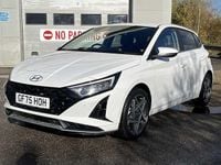 New Hyundai i20 Premium 101 HP (74 kW) 2025 White Hatchback
