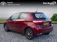 used Toyota Yaris Hybrid 