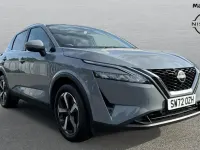 Used Nissan Qashqai N-Connecta 158 HP (116 kW) 2022 Grey SUV