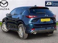 Used Mazda CX-5 Takumi-Line 165 HP (121 kW) 2024 Blue SUV