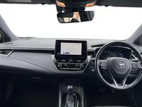 Used Toyota Corolla Design 122 HP (89 kW) 2022 Black Estate