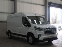 Used Maxus V90 163 HP (119 kW) 2024 White Van
