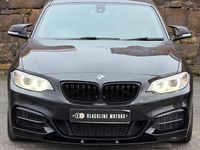 Used BMW M240 M Sport 340 HP (250 kW) 2017 Black Coupe