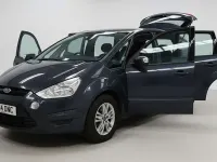 Used Ford S-MAX Zetec 140 HP (102 kW) 2014 Grey MPV