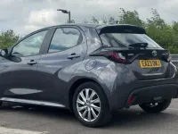 Used Toyota Yaris Hybrid 2023 Grey Hatchback