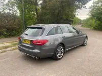 Used Mercedes C350e 2016 Grey Estate