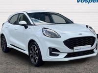 Used Ford Puma ST-Line 125 HP (91 kW) 2023 White SUV