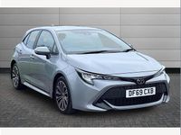 Used Toyota Corolla 116 HP (85 kW) 2019 Grey Hatchback