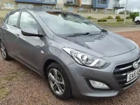 Used Hyundai i30 SE 100 HP (73 kW) 2015 Silver Hatchback