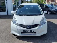 Used Honda Jazz SE 90 HP (66 kW) 2015 White Hatchback