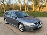 Used Saab 9-3 Anniversary 150 HP (110 kW) 2007 Grey Estate