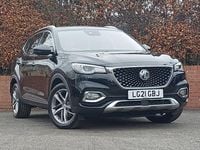 Used MG HS Excite 258 HP (189 kW) 2021 Black SUV
