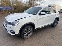 Used BMW X4 xLine 190 HP (139 kW) 2017 White SUV