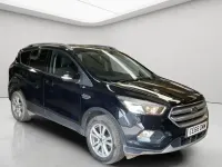 Used Ford Kuga Zetec 150 HP (110 kW) 2018 Black SUV