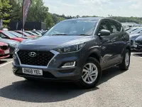 Used Hyundai Tucson 177 HP (130 kW) 2018 Grey SUV