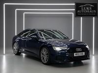 Used Audi A6 Black Edition 204 HP (150 kW) 2021 Blue Sedan