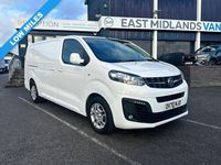 Used Vauxhall Vivaro Sportive 100 HP (73 kW) 2020 White MPV