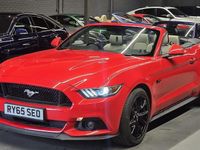 Used Ford Mustang GT Convertible 416 HP (305 kW) 2016 Red Cabriolet